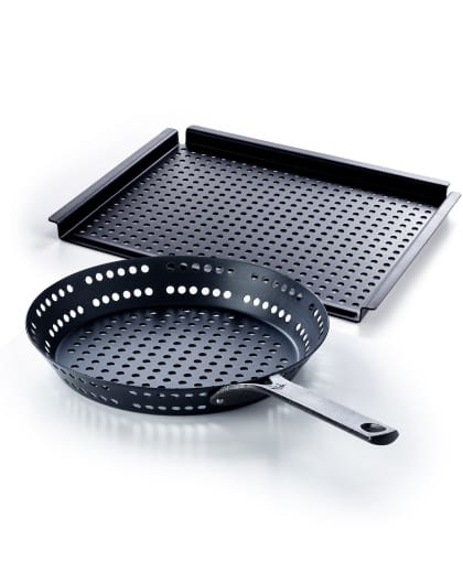 BBQ Set, 30cm & 43.5cmL x 32.5cmW